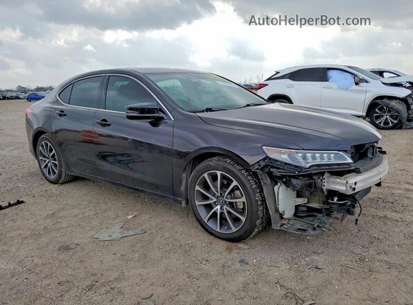 19UUB3F52HA003294 2017 ACURA TLX Черный Передняя правая четверть