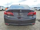 2017 Acura Tlx Tech Черный vin: 19UUB3F52HA003294