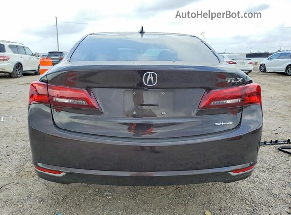 19UUB3F52HA003294 2017 ACURA TLX Черный Вид сзади