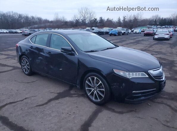 19UUB3F57GA003239 2016 ACURA TLX Черный Передняя правая четверть