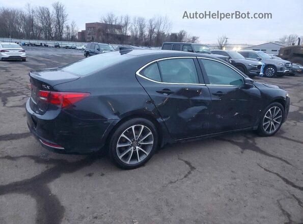 19UUB3F57GA003239 2016 ACURA TLX Черный Задняя правая четверть