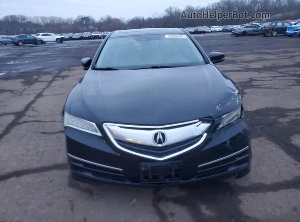 19UUB3F57GA003239 2016 ACURA TLX Черный Вид спереди