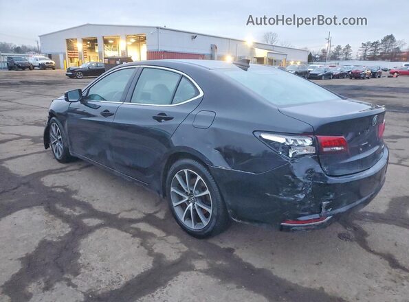 19UUB3F57GA003239 2016 ACURA TLX Черный Задняя левая четверть