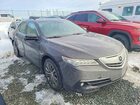 2017 Acura Tlx Advance Коричневый vin: 19UUB3F70HA800869