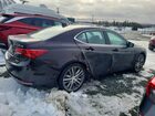 2017 Acura Tlx Advance Коричневый vin: 19UUB3F70HA800869