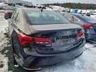 2017 Acura Tlx Advance Коричневый vin: 19UUB3F70HA800869