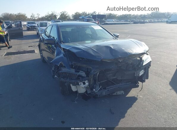 19UUB3F79GA003633 2016 ACURA TLX Gray Przód prawy