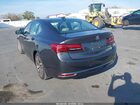 2016 Acura Tlx V6 Advance Gray vin: 19UUB3F79GA003633