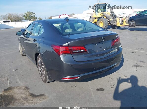 19UUB3F79GA003633 2016 ACURA TLX Gray Tył lewy