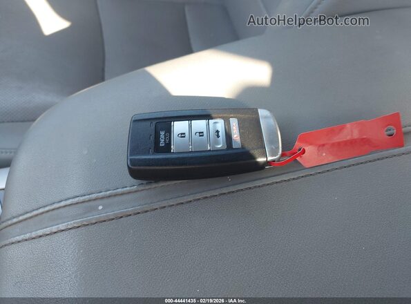 19UUB3F79GA003633 2016 ACURA TLX Gray Widok deski rozdzielczej