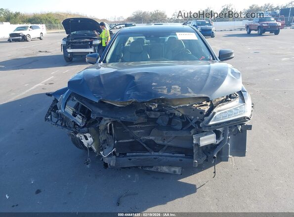 19UUB3F79GA003633 2016 ACURA TLX Gray Widok zestawu wskaźników