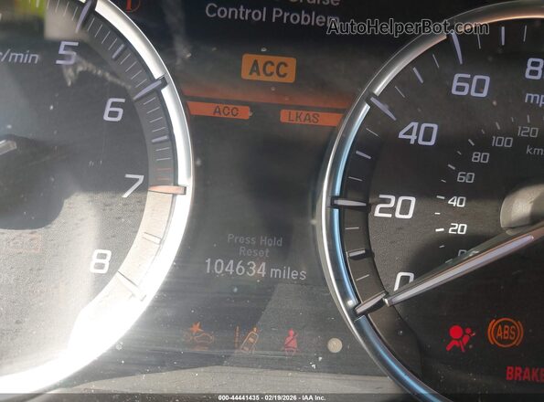 19UUB3F79GA003633 2016 ACURA TLX Gray 