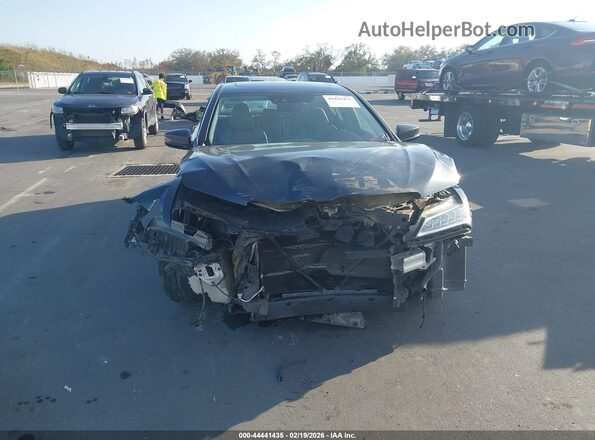 19UUB3F79GA003633 2016 ACURA TLX Gray Widok z przodu