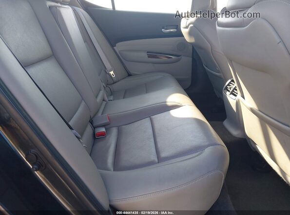 19UUB3F79GA003633 2016 ACURA TLX Gray Widok naklejki z numerem VIN