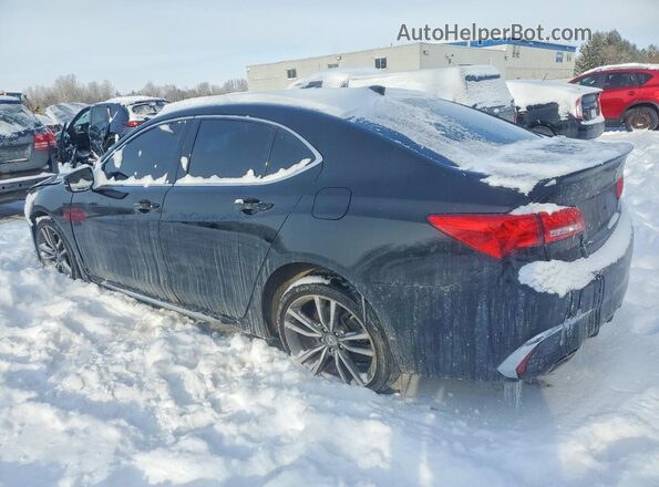 19UUB3F81KA800394 2019 ACURA TLX Черный Задняя левая четверть