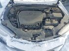 2019 Acura Tlx Advance Черный vin: 19UUB3F81KA800394