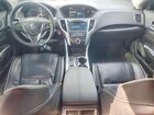 2019 Acura Tlx Advance Черный vin: 19UUB3F81KA800394