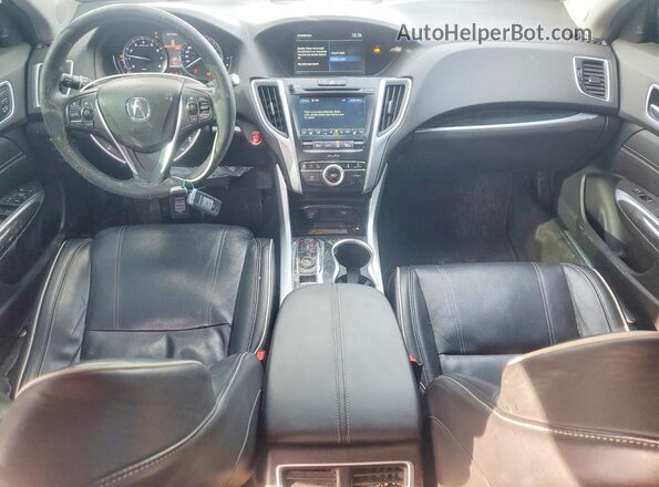 19UUB3F81KA800394 2019 ACURA TLX Черный Вид панели приборов