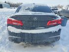 2019 Acura Tlx Advance Черный vin: 19UUB3F81KA800394