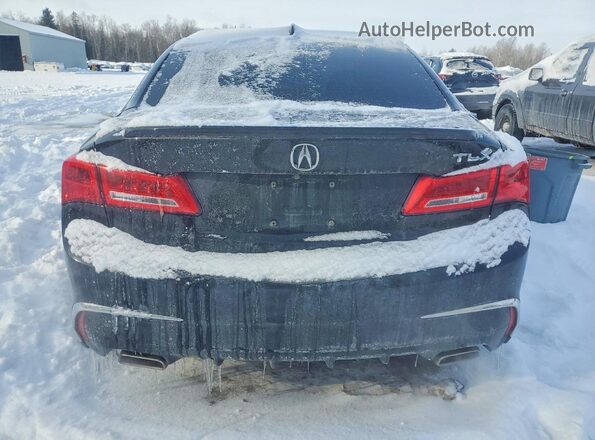 19UUB3F81KA800394 2019 ACURA TLX Черный Вид сзади