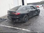 2022 Acura Tlx Standard Черный vin: 19UUB5F33NA000670