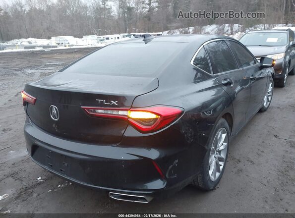 19UUB5F36MA004212 2021 ACURA TLX Черный Задняя правая четверть