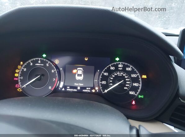 19UUB5F36MA004212 2021 ACURA TLX Черный Вид задних сидений