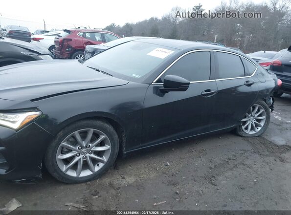 19UUB5F36MA004212 2021 ACURA TLX Черный Панорамный вид салона 360°