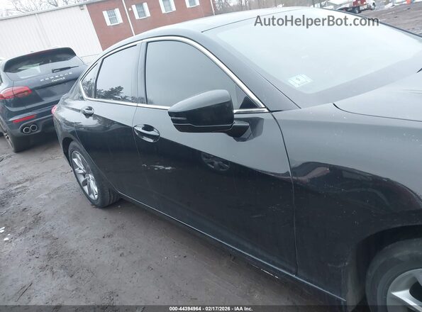 19UUB5F36MA004212 2021 ACURA TLX Черный Вид задней части салона