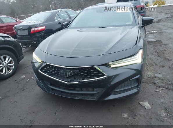 19UUB5F36MA004212 2021 ACURA TLX Черный Вид щитка приборов