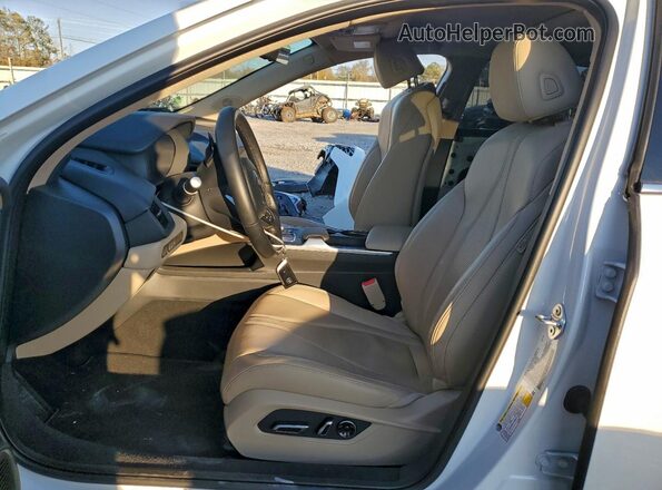 19UUB5F43SA002360 2025 ACURA TLX White Vista interior delantera