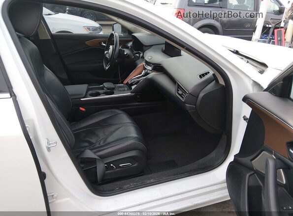 19UUB5F45MA007014 2021 ACURA TLX White Front interior view
