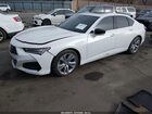 2021 Acura Tlx Technology Package White vin: 19UUB5F45MA007014