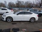 2021 Acura Tlx Technology Package White vin: 19UUB5F45MA007014