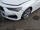 2021 Acura Tlx Technology Package White vin: 19UUB5F45MA007014
