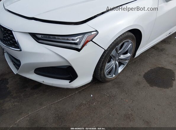 19UUB5F45MA007014 2021 ACURA TLX White Front view