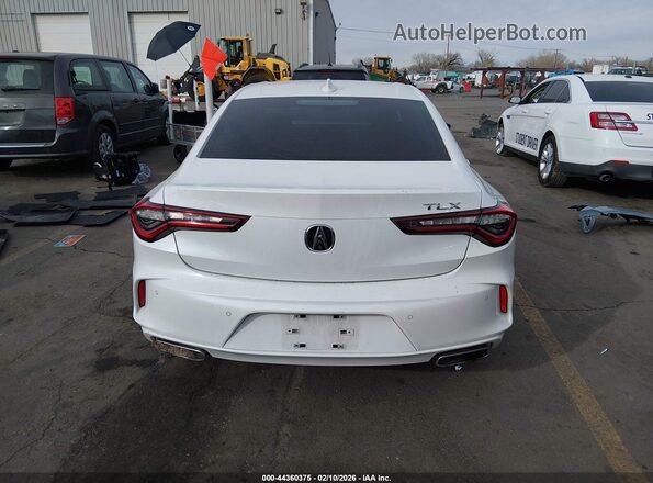 19UUB5F45MA007014 2021 ACURA TLX White 