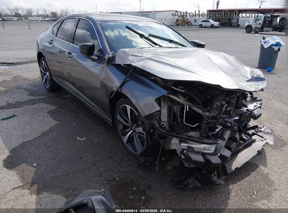 19UUB5F48SA002452 2025 ACURA TLX Серебряный Передняя правая четверть