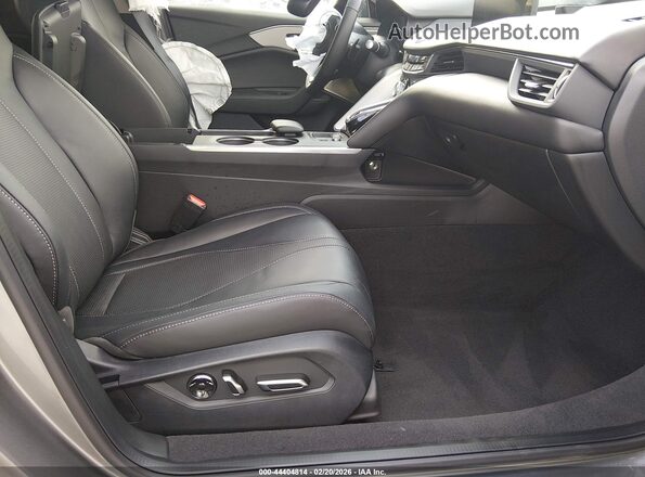 19UUB5F48SA002452 2025 ACURA TLX Серебряный Вид салона спереди