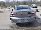 2025 Acura Tlx Technology Package Серебряный vin: 19UUB5F48SA002452