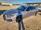 2021 Acura Tlx Tech A Silver vin: 19UUB5F51MA000330