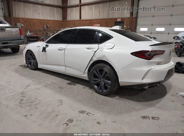 19UUB5F51NA000071 2022 ACURA TLX Белый Задняя левая четверть