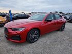 2022 Acura Tlx Tech A Красный vin: 19UUB5F55NA005693