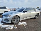 2021 Acura Tlx Tech A Silver vin: 19UUB5F57MA001157