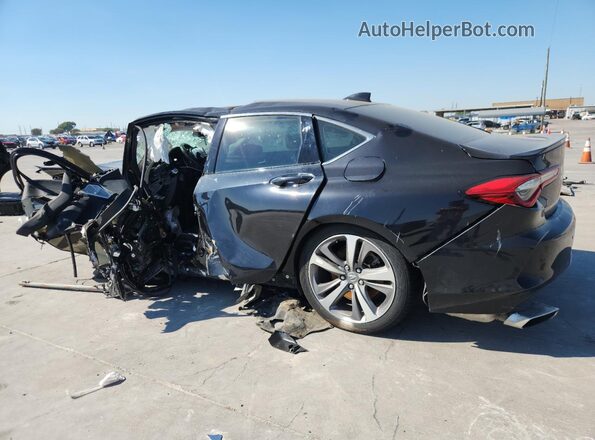 19UUB5F6XMA006586 2021 ACURA TLX Black Rear left