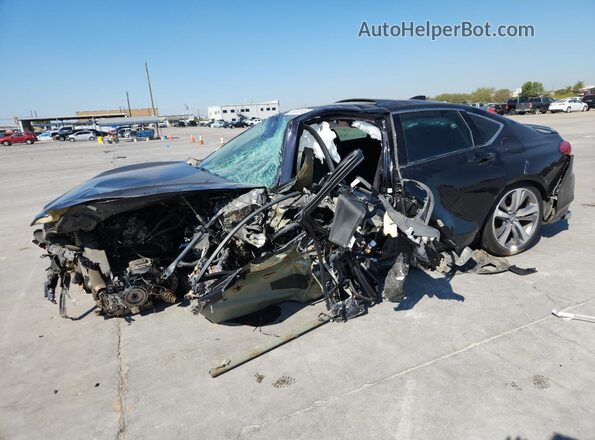 19UUB5F6XMA006586 2021 ACURA TLX Black Front left