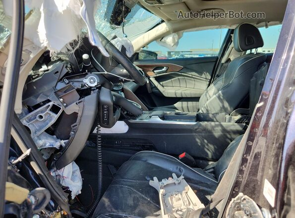 19UUB5F6XMA006586 2021 ACURA TLX Black Front interior view