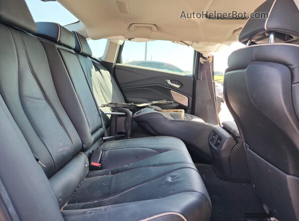 19UUB5F6XMA006586 2021 ACURA TLX Black Rear seats view
