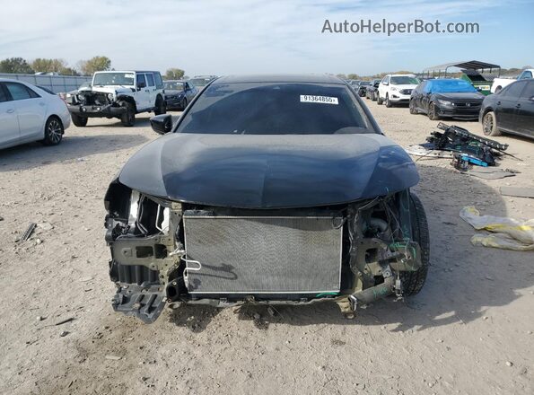 19UUB6F49MA801732 2021 ACURA TLX Черный Вид спереди