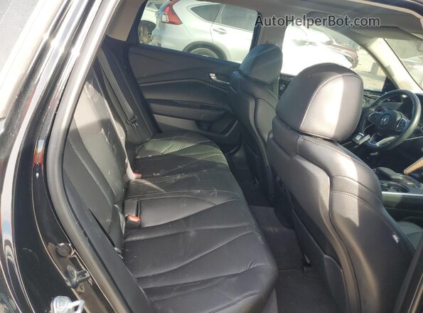 19UUB6F49MA801732 2021 ACURA TLX Черный Вид задних сидений